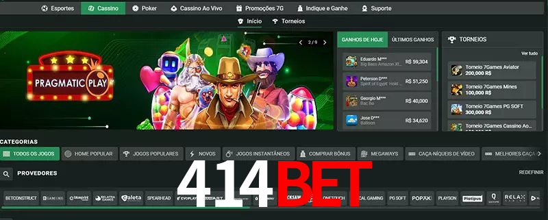 cassino 414bet