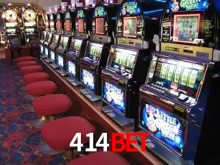 Descubra o Mundo do Cassino Online com 414bet