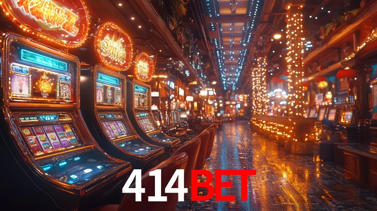 Sinta a adrenalina dos jogos de cassino com 414bet