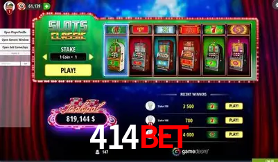 Descubra o Mundo do Cassino Online com 414bet